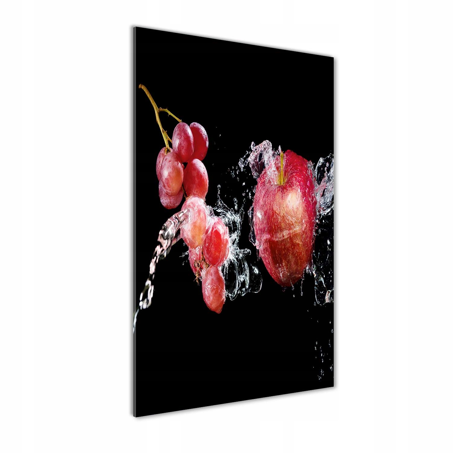 

Fotoobraz szklany na ścianę do salonu Owoce 70x140