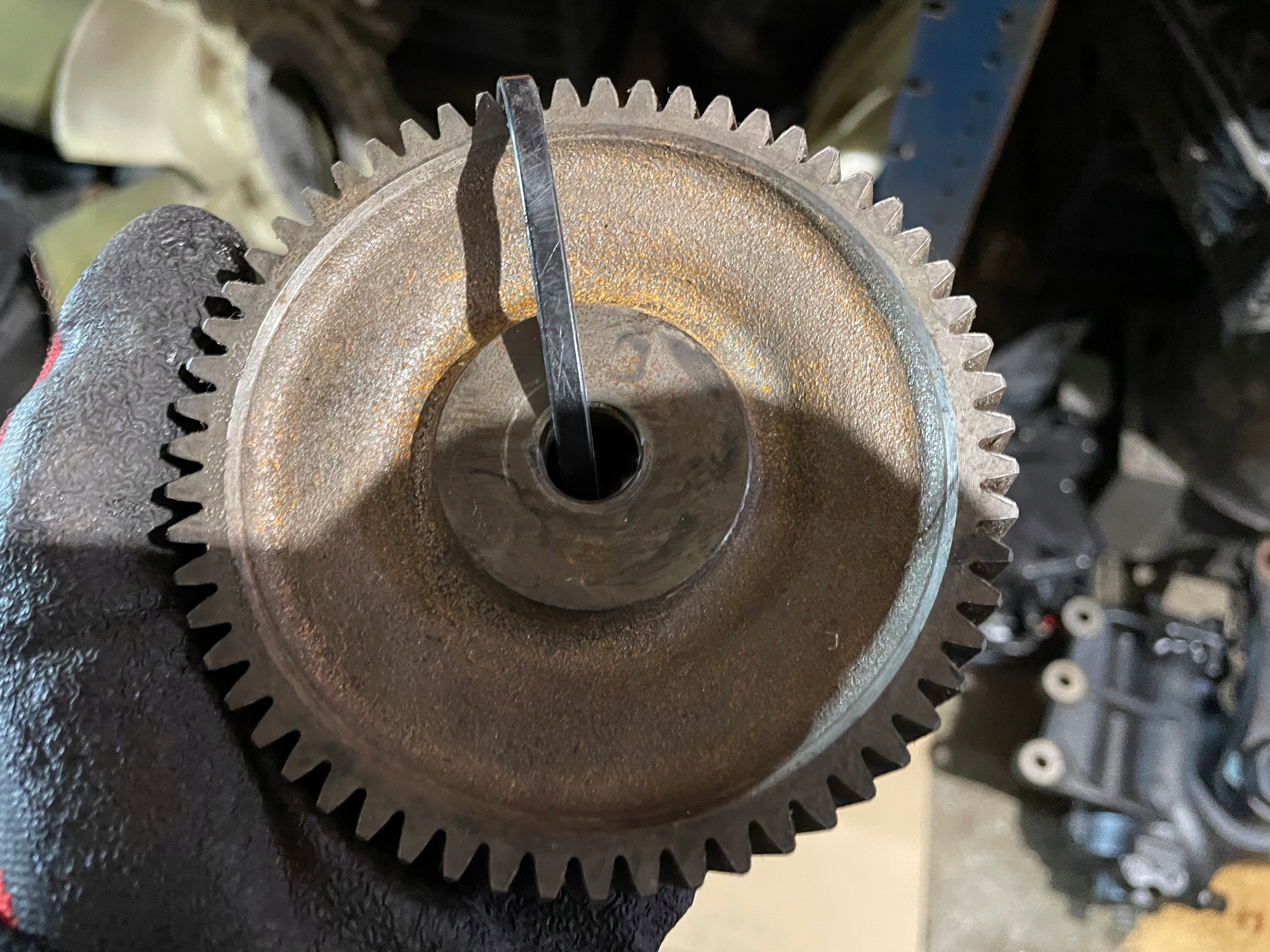 1511601 - Шестерня Воздушного Компрессора Scania