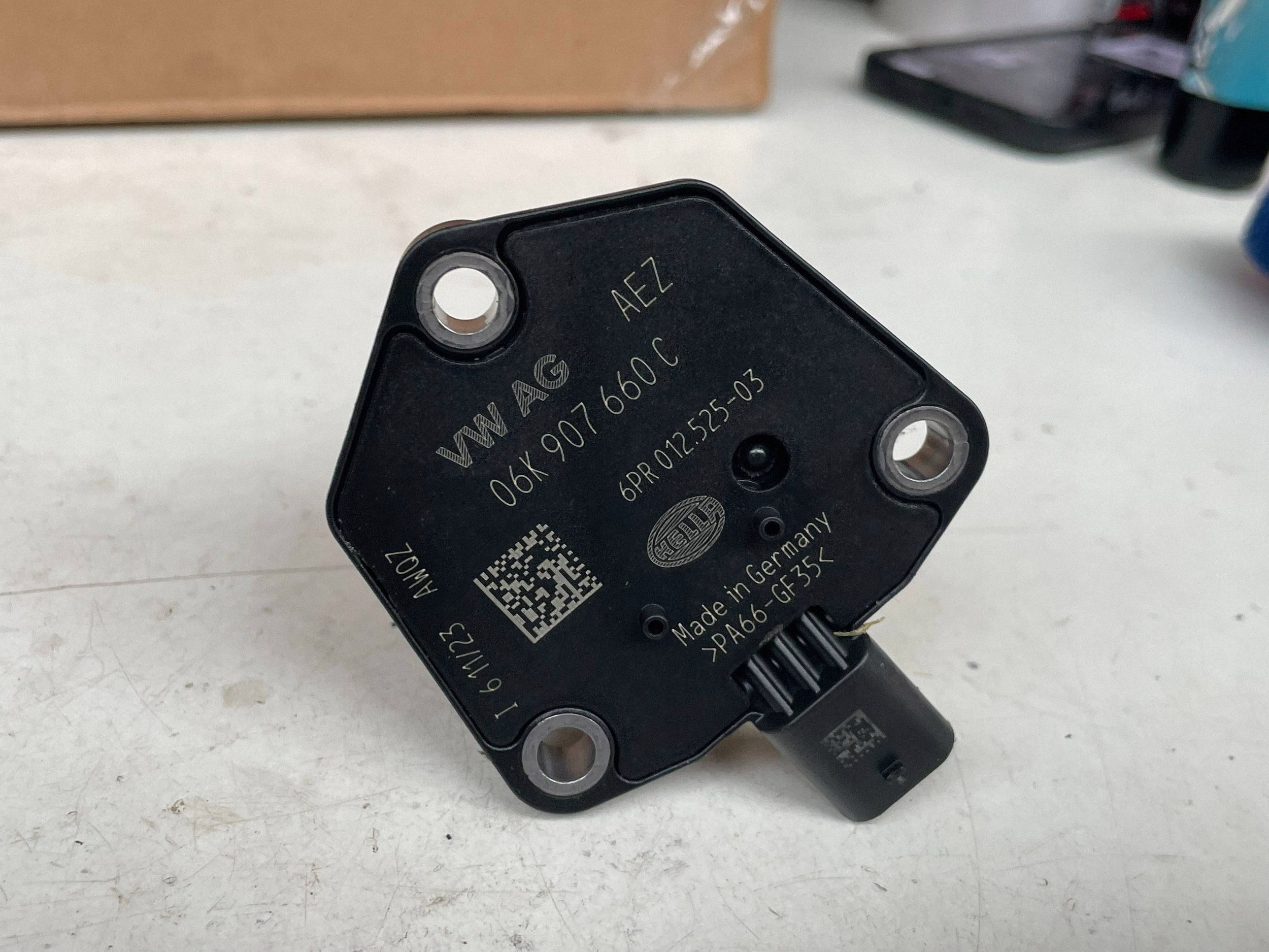 sensore Livello olio AUDI Q3 F3 06K907660C @M