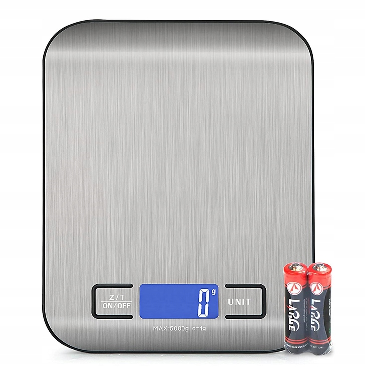 

Elektroniczna Waga Kuchenna Precyzyjna LCD 5kg/1g