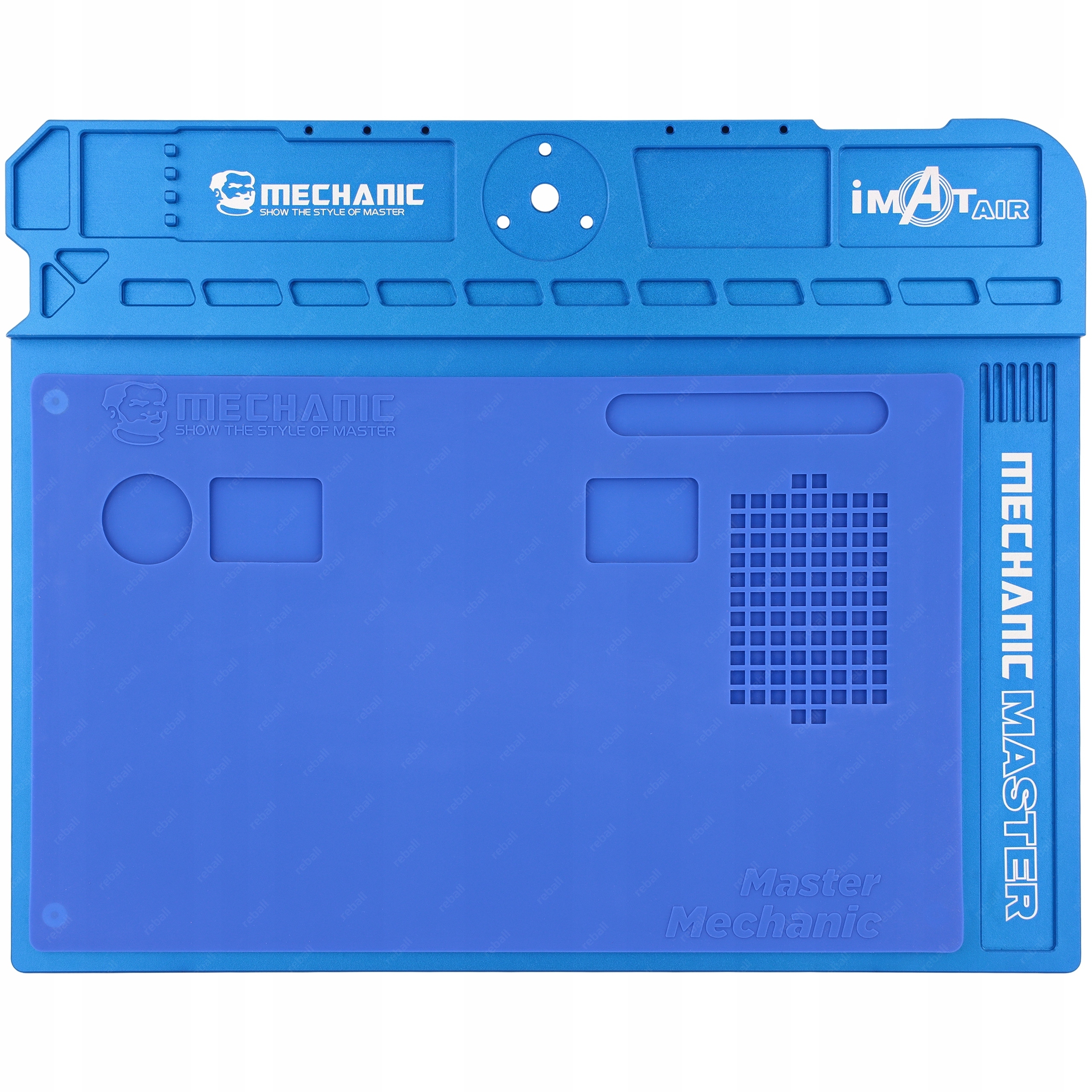 Základna Mikroskopů Mechanic Imat Air Pro Pájení, Izolační Silikonová Báze