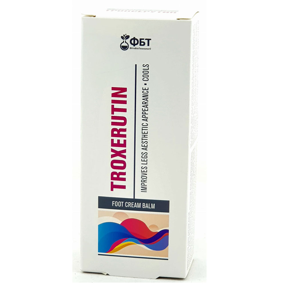 

Fbt Trokserutyna Krem Balsam Do Nóg Na Żylaki 75ml