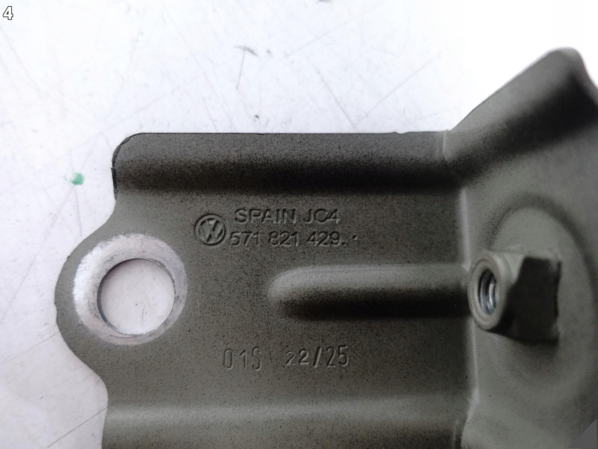 VW TIGUAN CT1 III 571 24- Support Support plaque Support W Aile Avant ORG Y9T