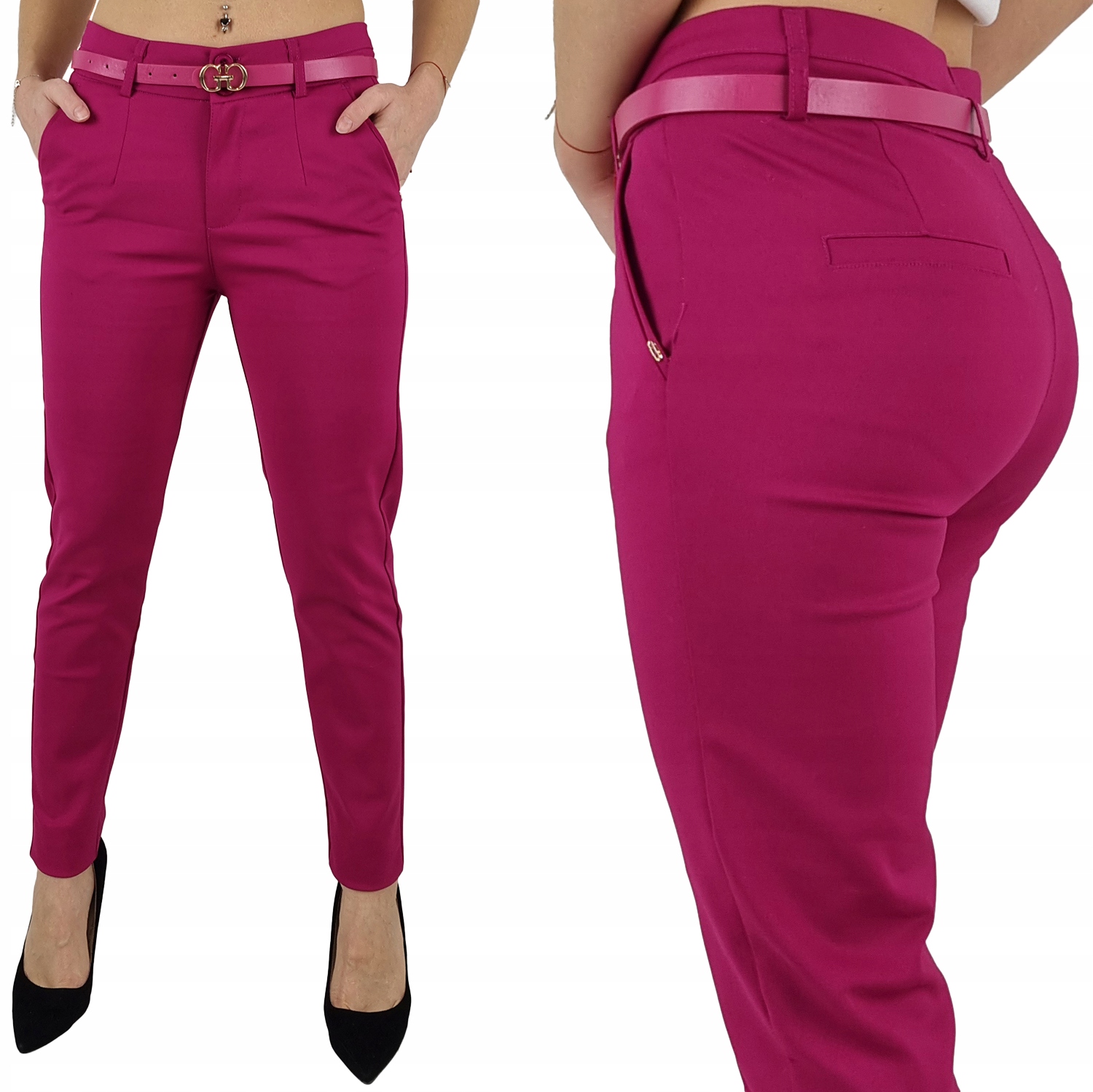 Dámské Cygaretki Freesia Pásek