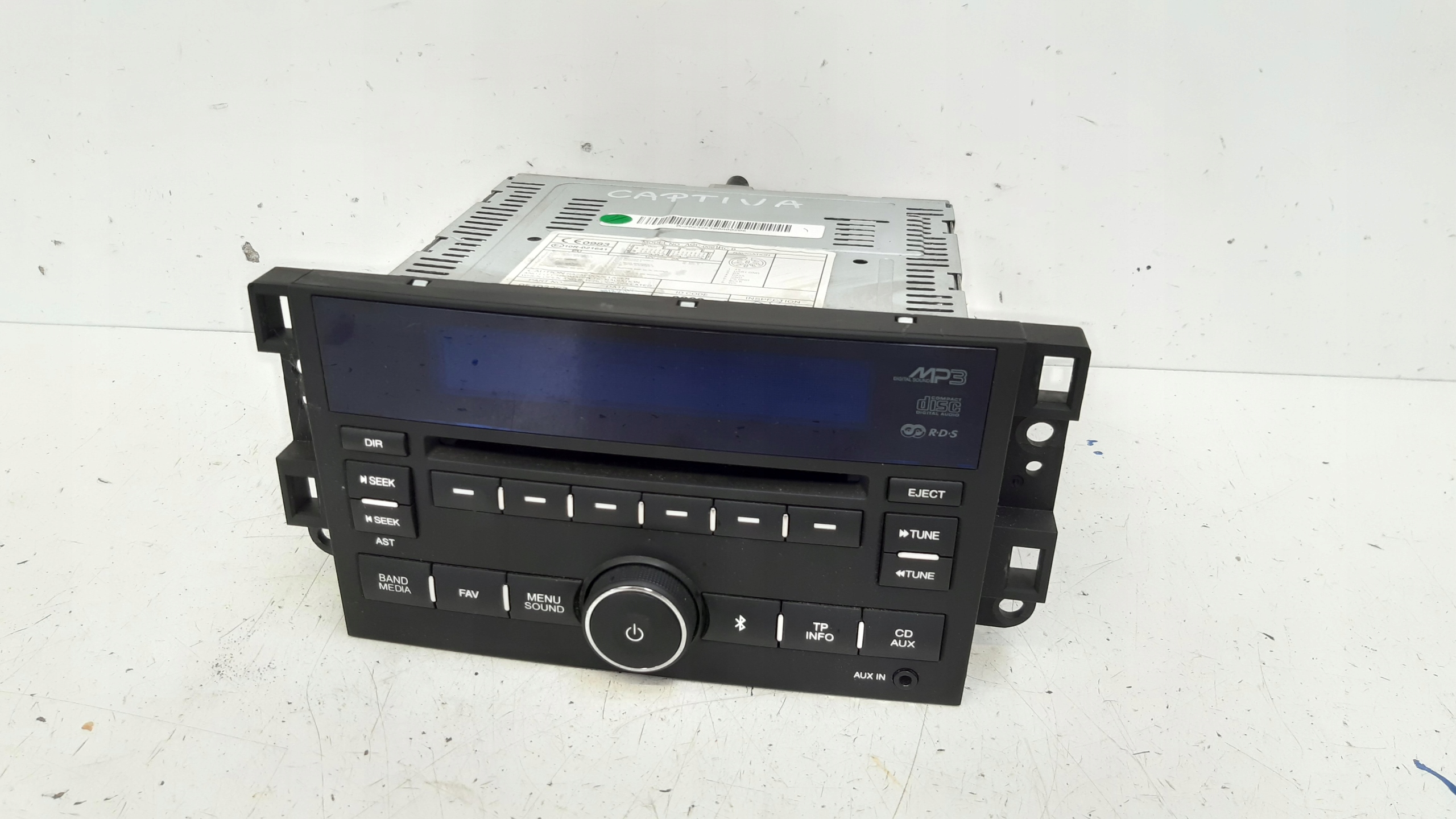 Radio 95193263 Chevrolet Captiva