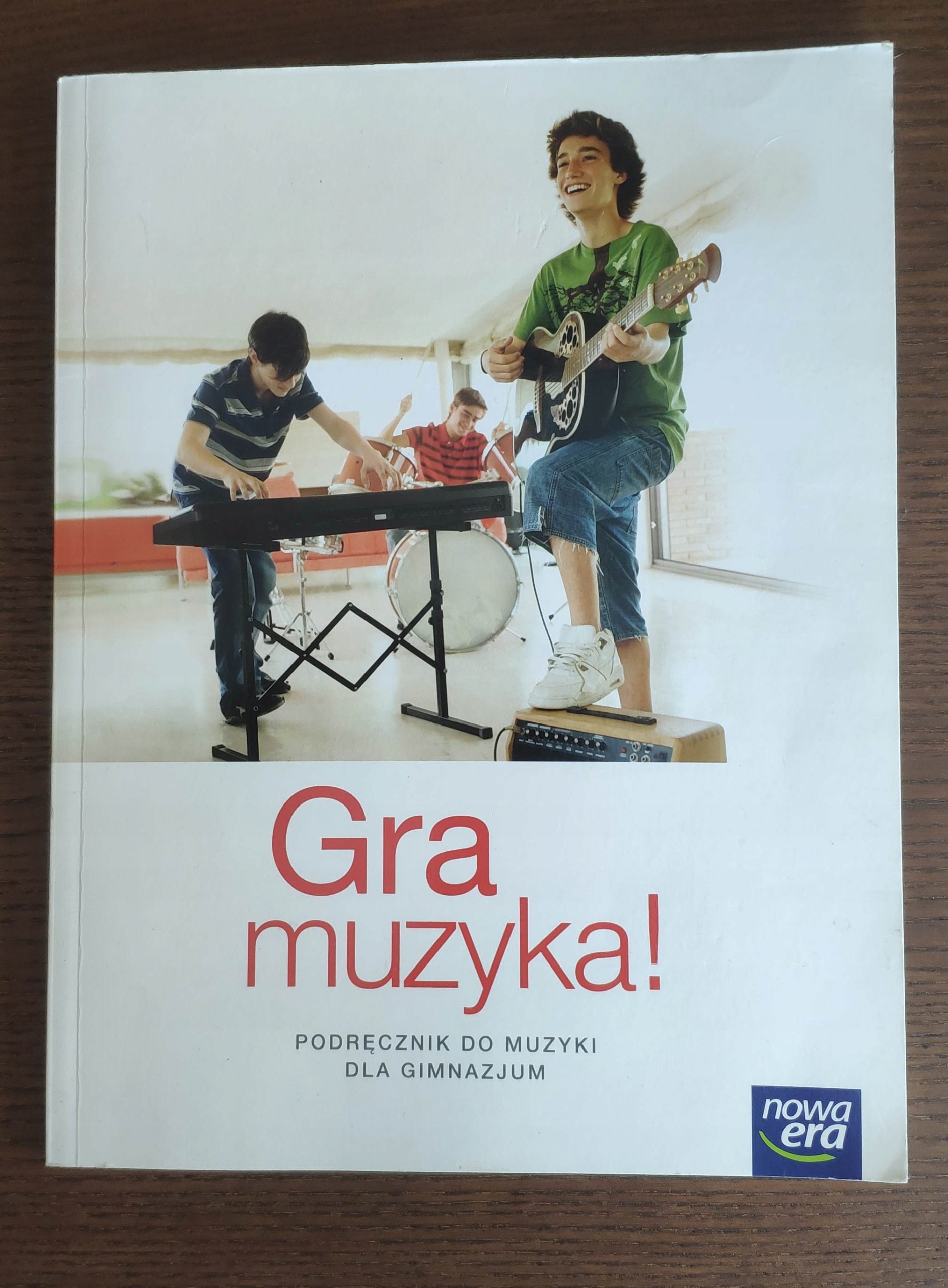 GRA MUZYKA! PODRĘCZNIK GIMNAZJUM NOWA ERA
