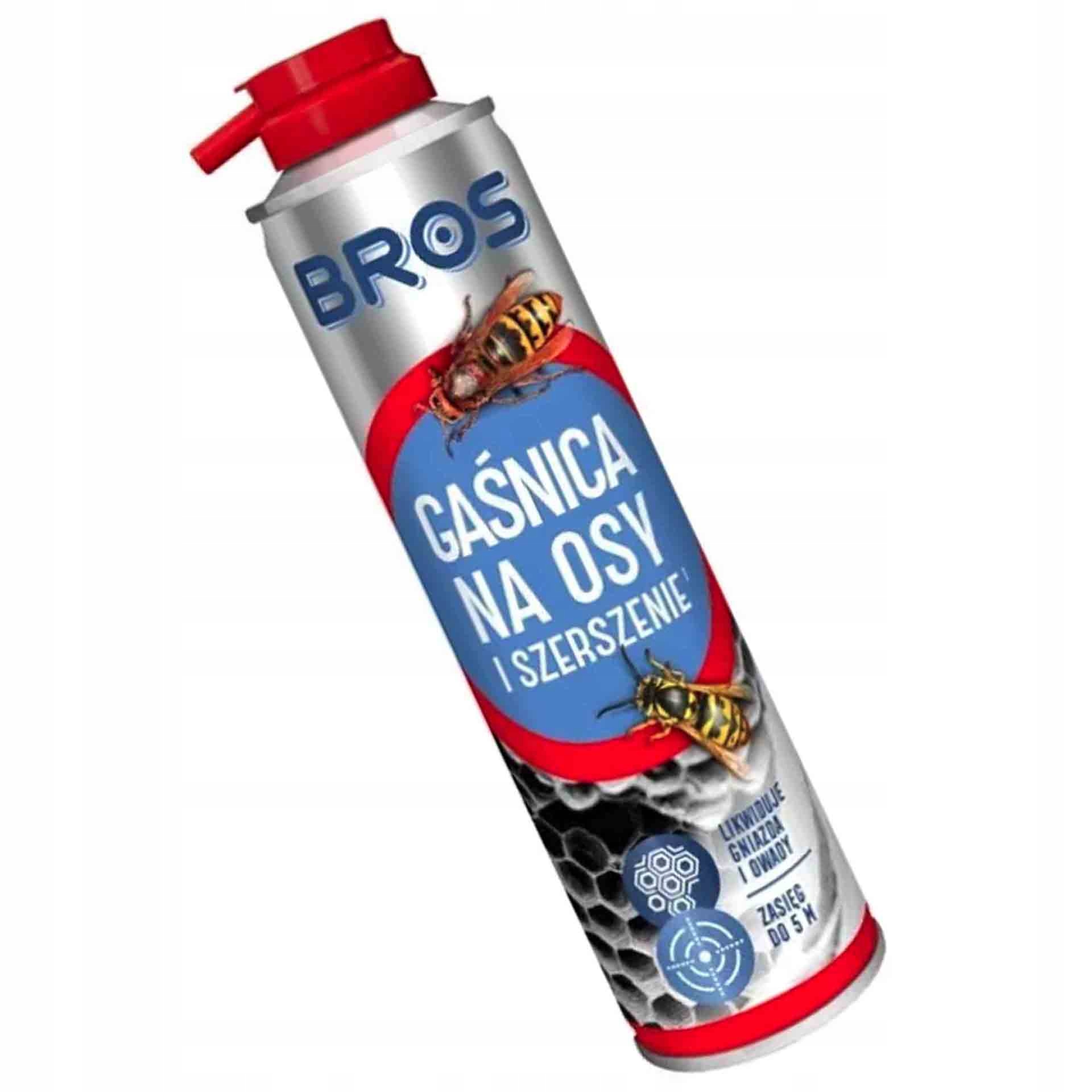 

Bros Gaśnica Na Osy I Szerszenie 300 ml