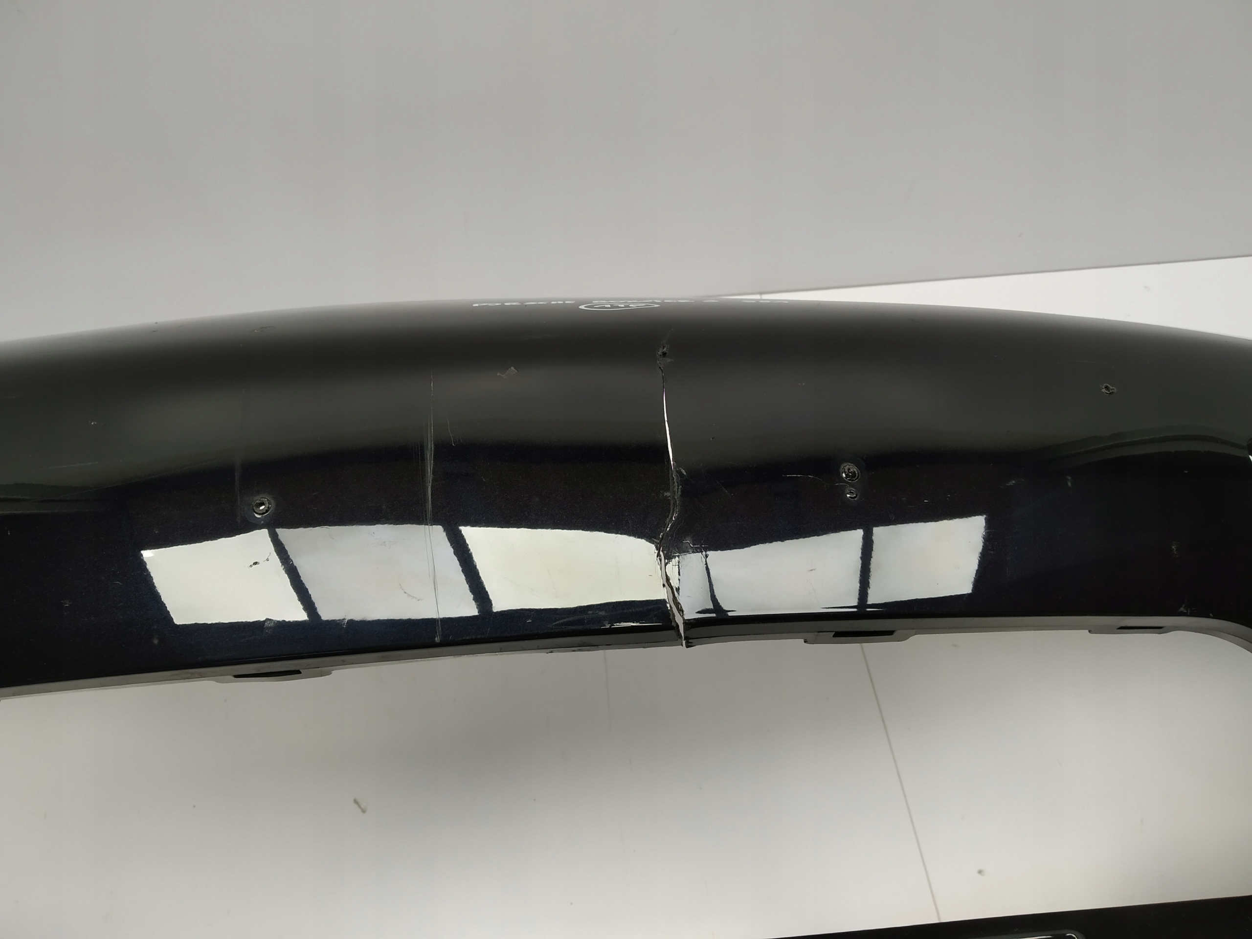 12+ Porsche Cayman II S 981 bumper front black OM 98150531111