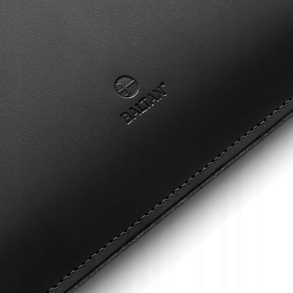 BALTAN Etui skórzane Premium do MacBooka Air 13" M5 czarne — 7