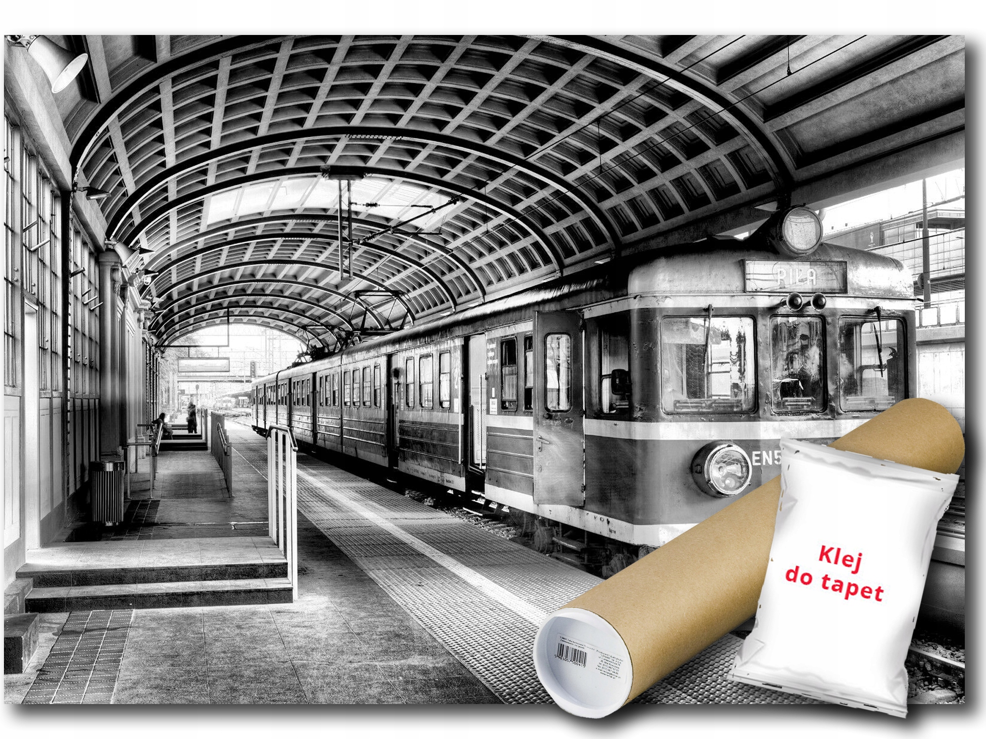 Fototapeta Flizelina Vlak Železnica Stanica 416x290