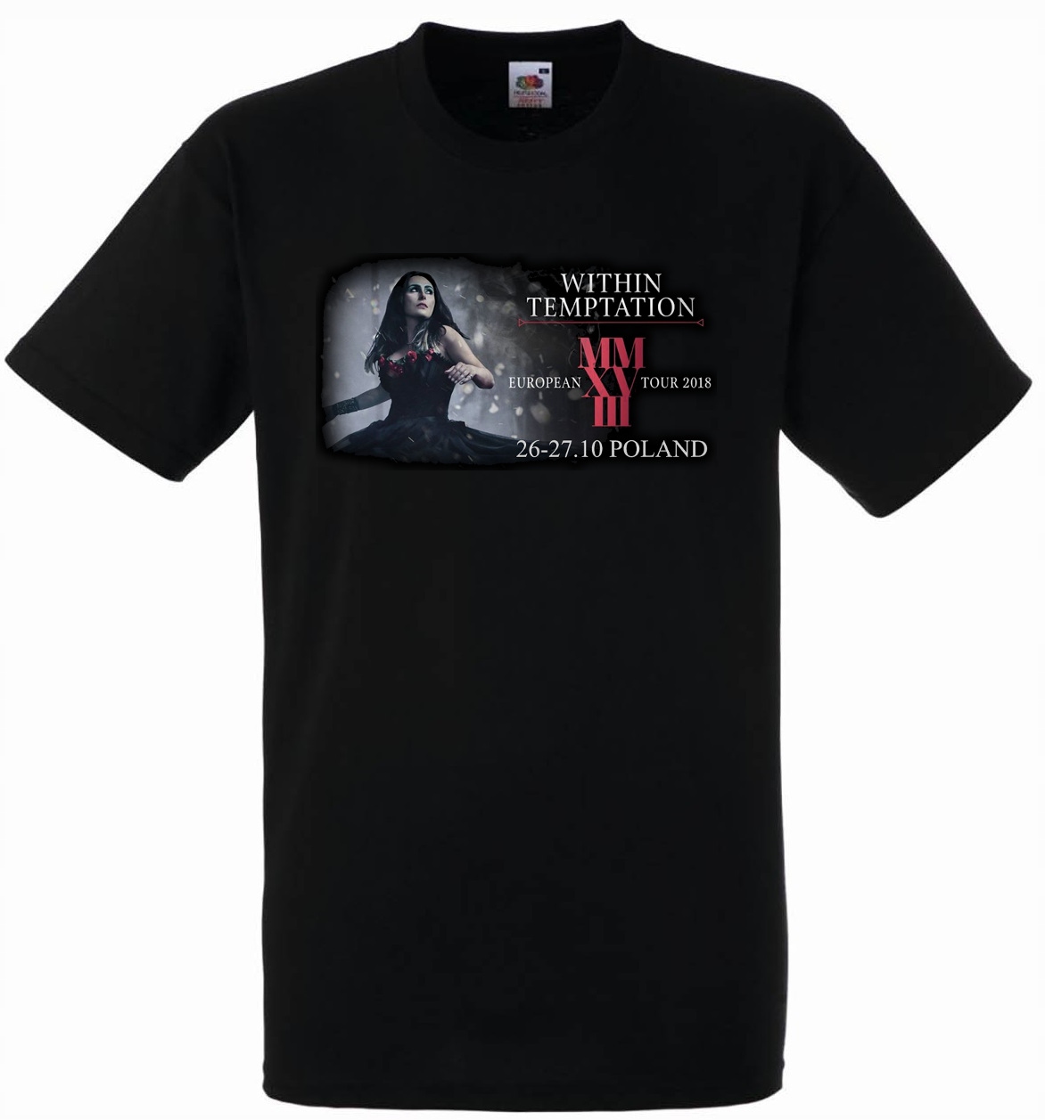 

Within Temptation T-Shirt Koszulka koncert