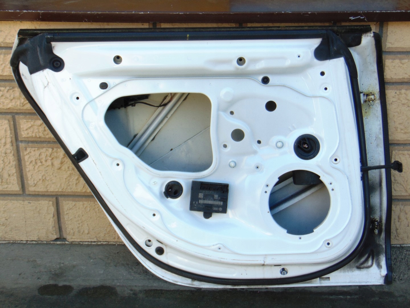 door left left rear part rear. AUDI A7 4G C7 10- LY9C