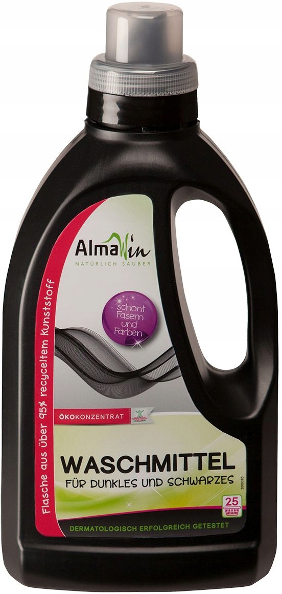 

Płyn Do Prania Ciemnych Tkanin Eco 750 ml - Almawi