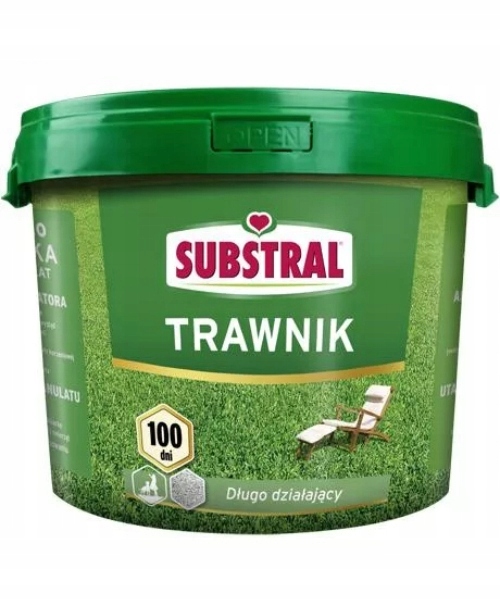 

Substral 100 Dni Nawóz do Trawnika 5kg
