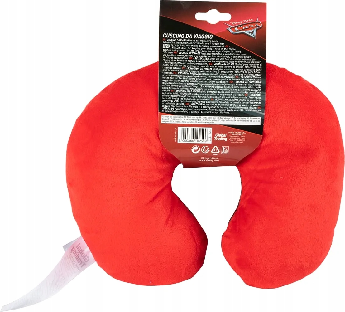 Poduszka Podróżna disney Auta Marka Disney