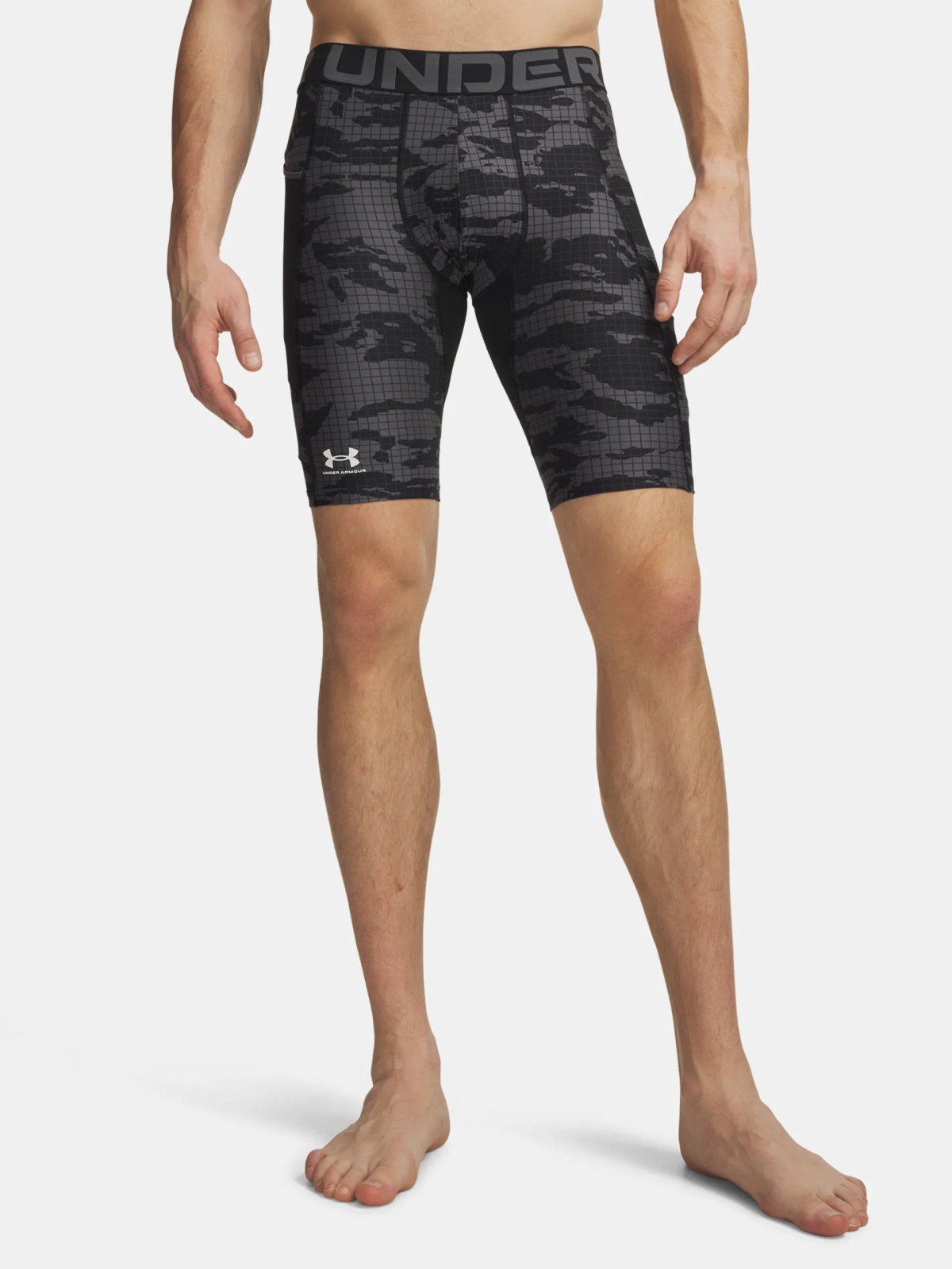 Pánské kraťasy a šortky Under Armour Hg Printed Lng Short