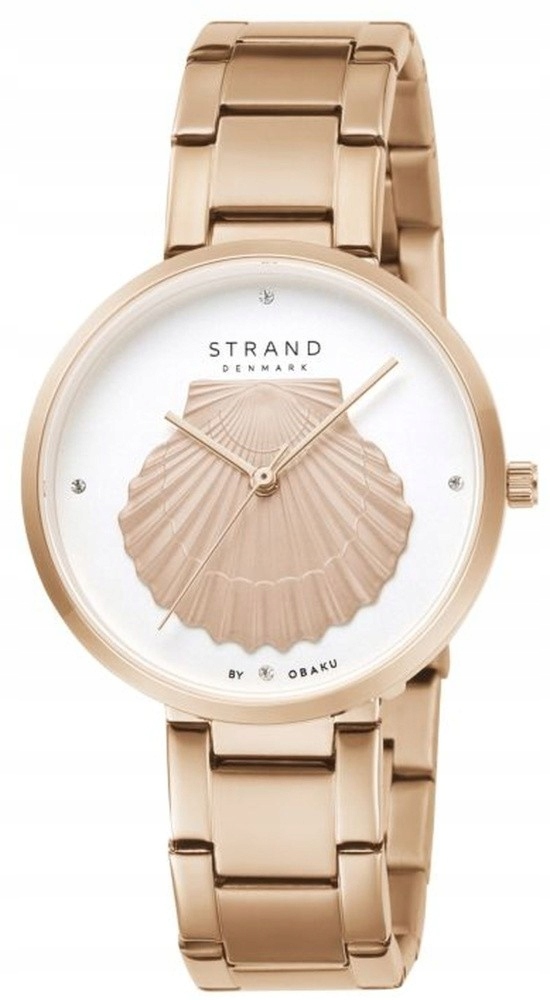 Nové originální dámské hodinky Strand by Obaku S700LHVISV-DOT, krabička