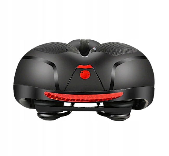 SIODEŁKO ROWEROWE NA SPRĘŻYNACH SIODŁO MIĘKKIE NA ROWER MIEJSKI + JARZEMKO Model SIODEŁKO DO ROWERU Z AMORTYZACJĄ WENTYLACJA PIANKA