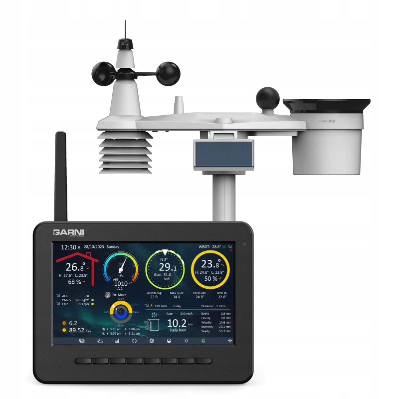 Wi-Fi meteorologická stanice Garni 3075 Arcus