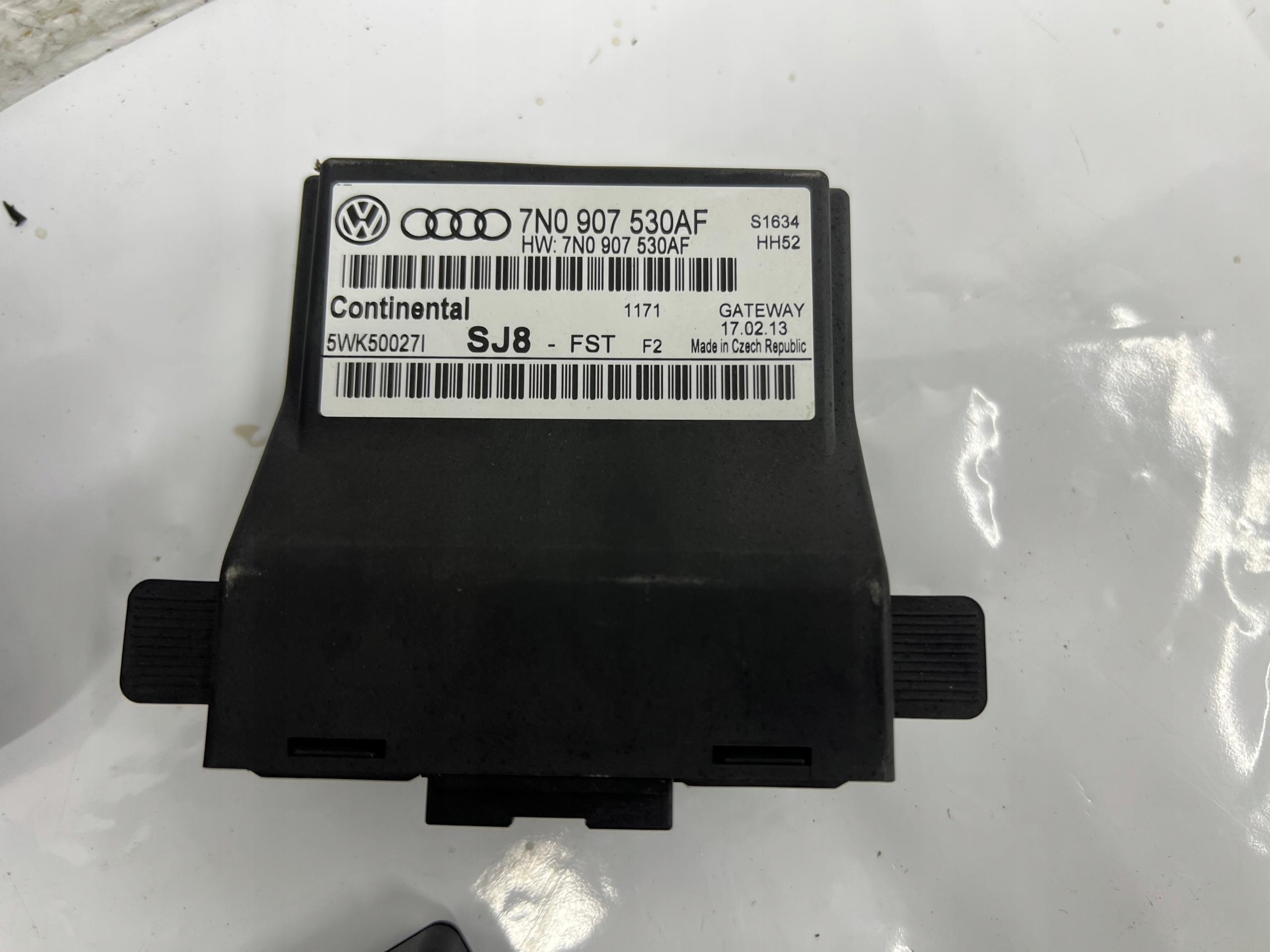 VW CADDY III 10-15 LIFT 1.6TDI CAY running board STARTOWY key computer
