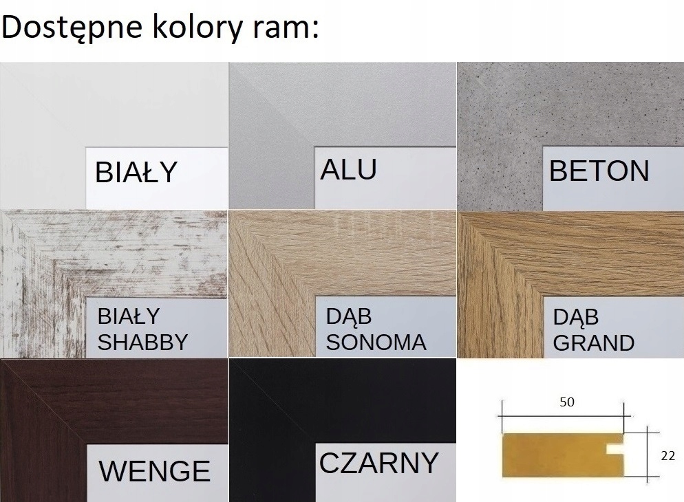 DUŻE lustro STOJĄCE rama PREMIUM 160x60 SHABBY Szerokość 600 mm