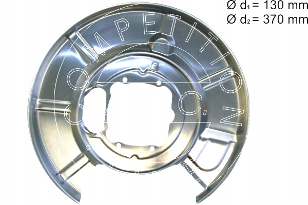 OSŁONA TARCZY HAM.PRAWA AIC Producent części AIC
