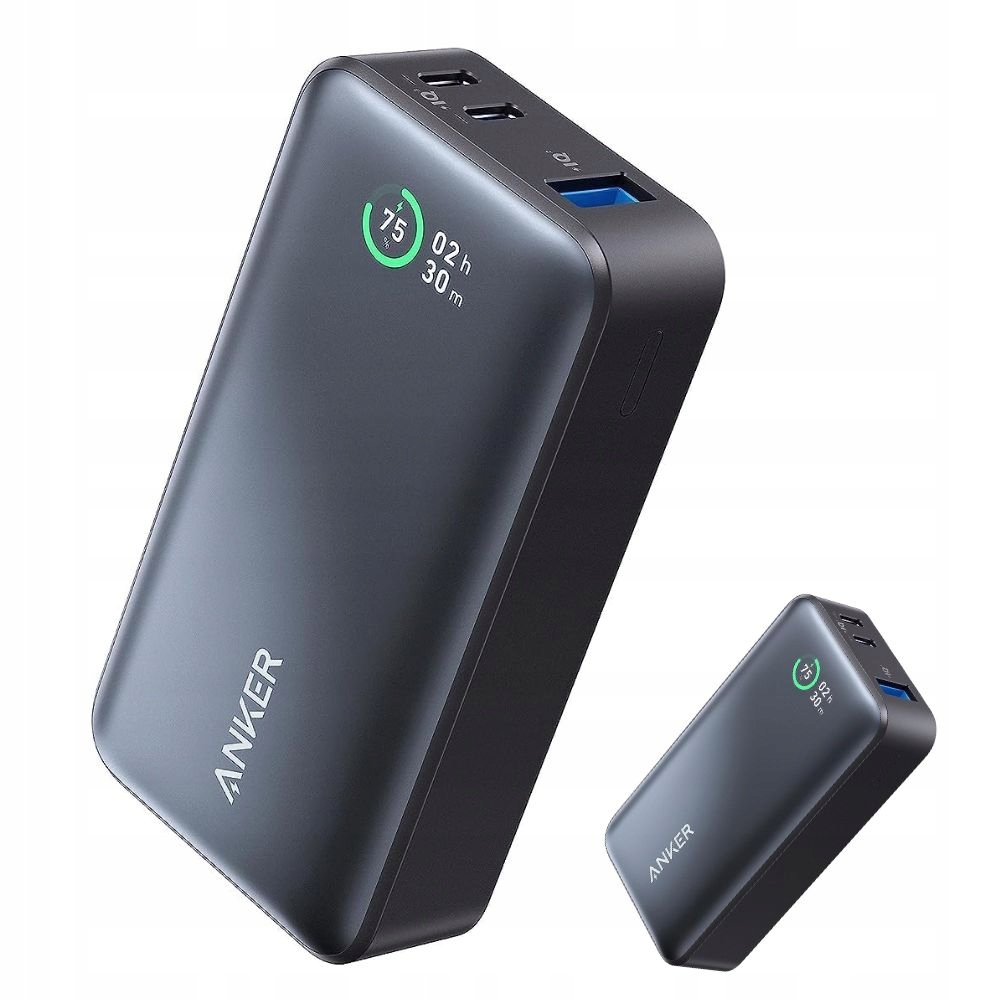 Powerbanka Anker Powercore 533 30W Pd IQ3.0 10000 Mah Černá