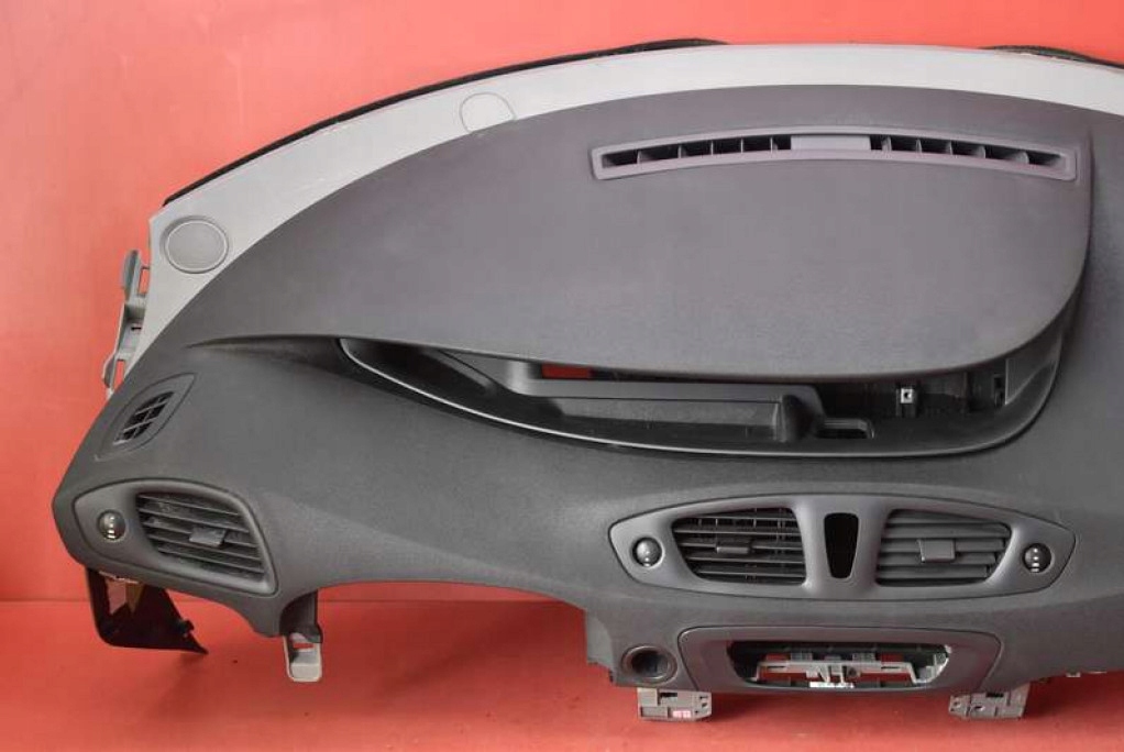dashboard instrument panel console cockpit airbag EU RENAULT MEGANE SCENIC III 09-12