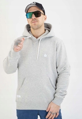 Mikina Elade S Kapucí Icon Mini Logo II šedá