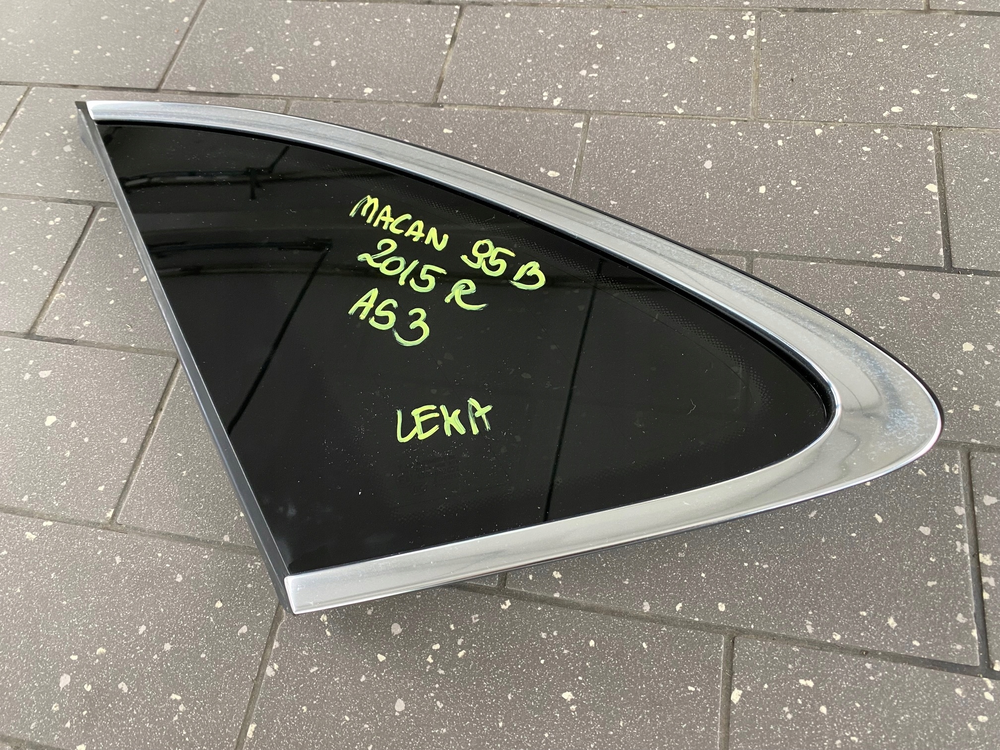 SZYBA KAROSERYJNA LEWA PORSCHE MACAN 95B AS3 2015