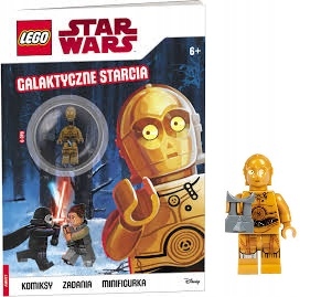 

Lego Star Wars Galaktyczne Starcia + Figurka C-3PO