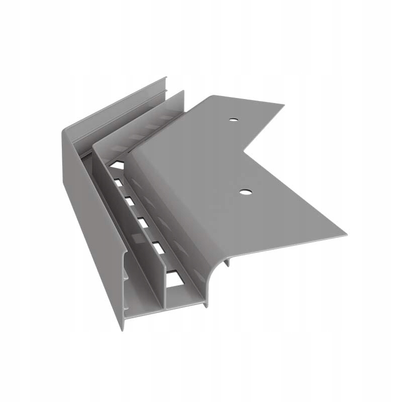 Vnější roh 135" pro profily W20 Renoplast Šedá Ral 7037