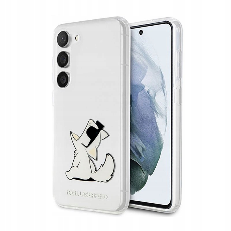 Karl Lagerfeld Etui Samsung Galaxy S23+ (przezroczysty)