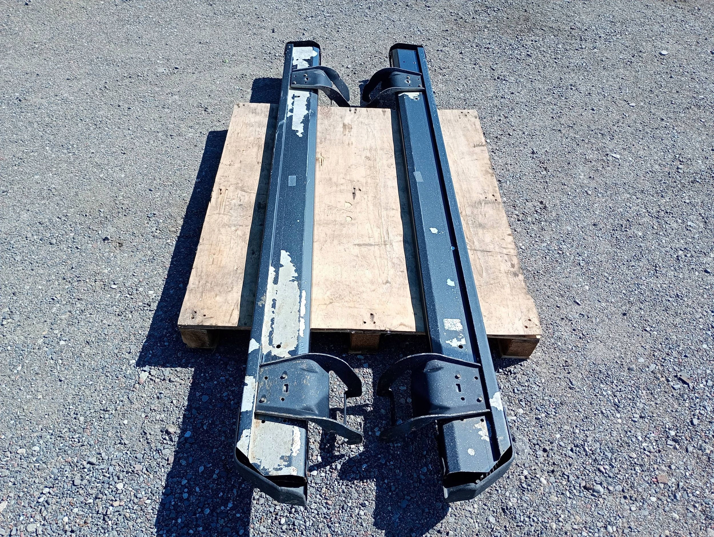thresholds threshold stopien left right komplet Ford F150 F-150 2015