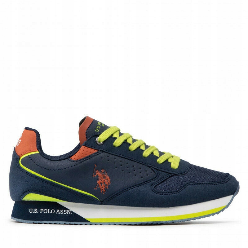 BUTY SNEAKERS US POLO ASSN NOBIL R. 44=28,5 CM Marka U.S. Polo Assn.