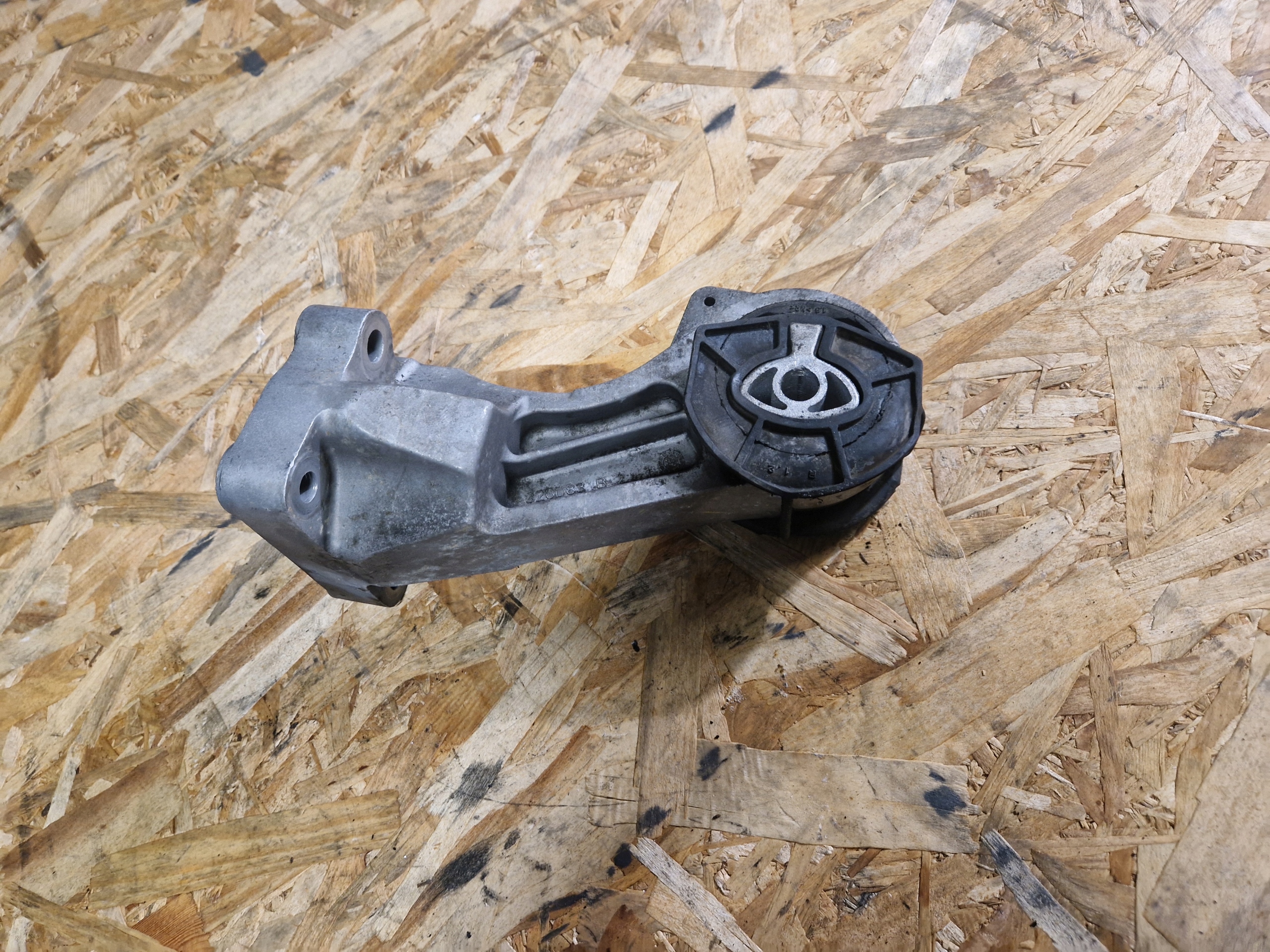 engine supporting mount MASTER III MOVANO 2.3DCI 112214498R
