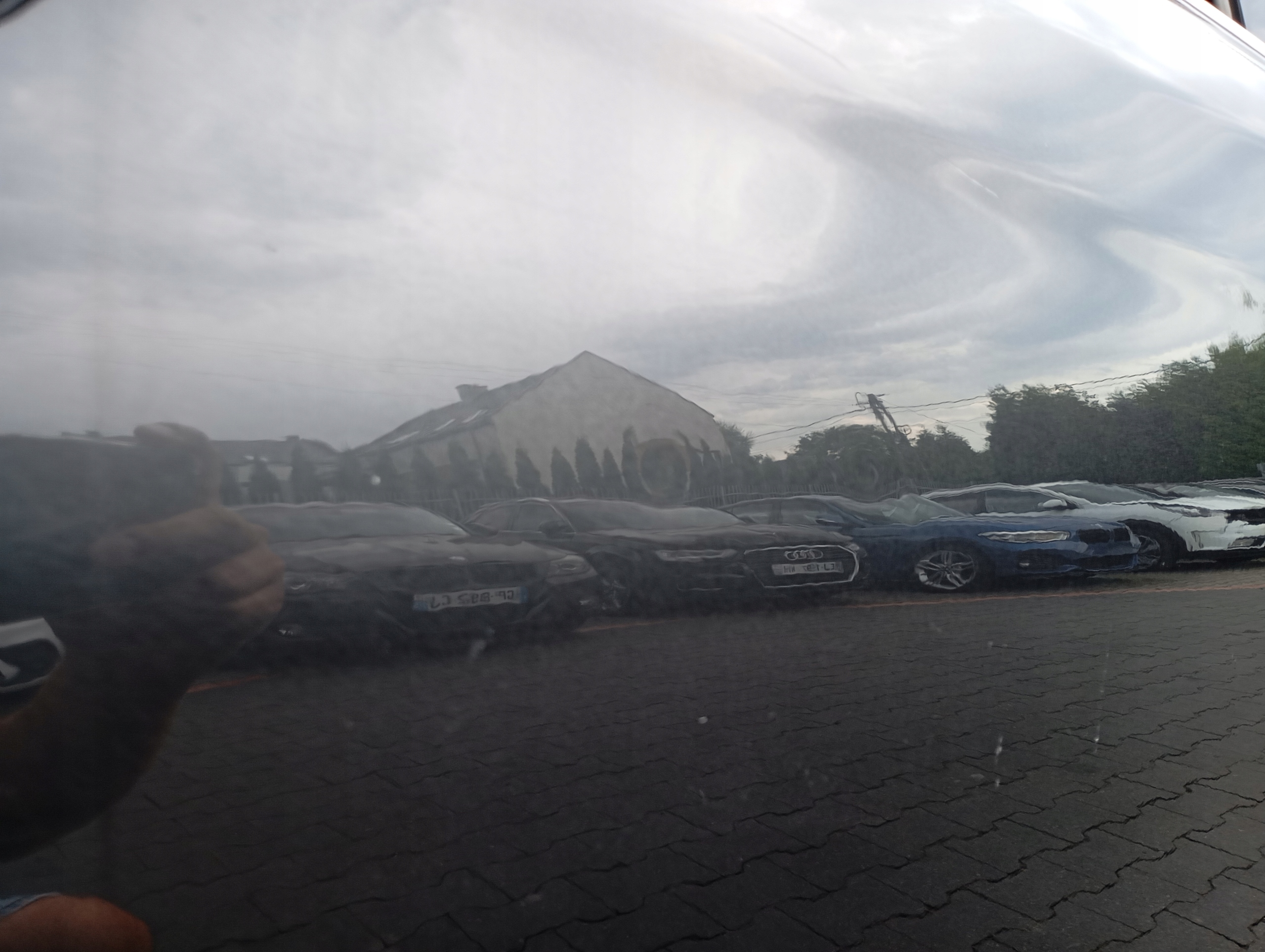 CITROEN C4 B7 II 2 Tür heck rechts SZARE KTP