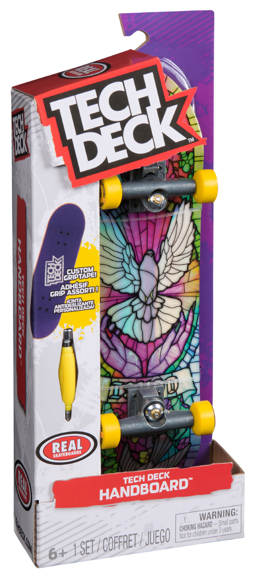 TECH DECK HANDBOARD MAXI СПРАВЖНІ СКЕЙТБОРДИ 27 СМ