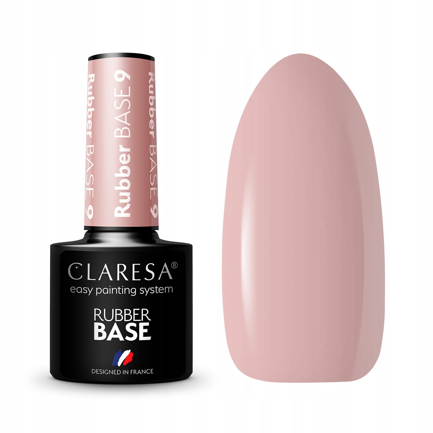 

Claresa Baza Kauczukowa hybryda Rubber Base 9