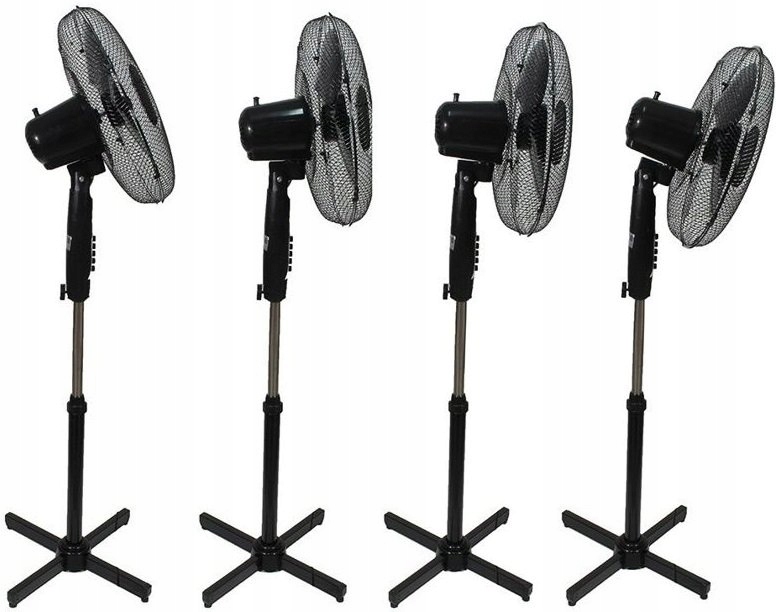 WENTYLATOR Stojący WIATRAK Podłogowy CICHY MOCNY Rodzaj wentylatora podłogowy