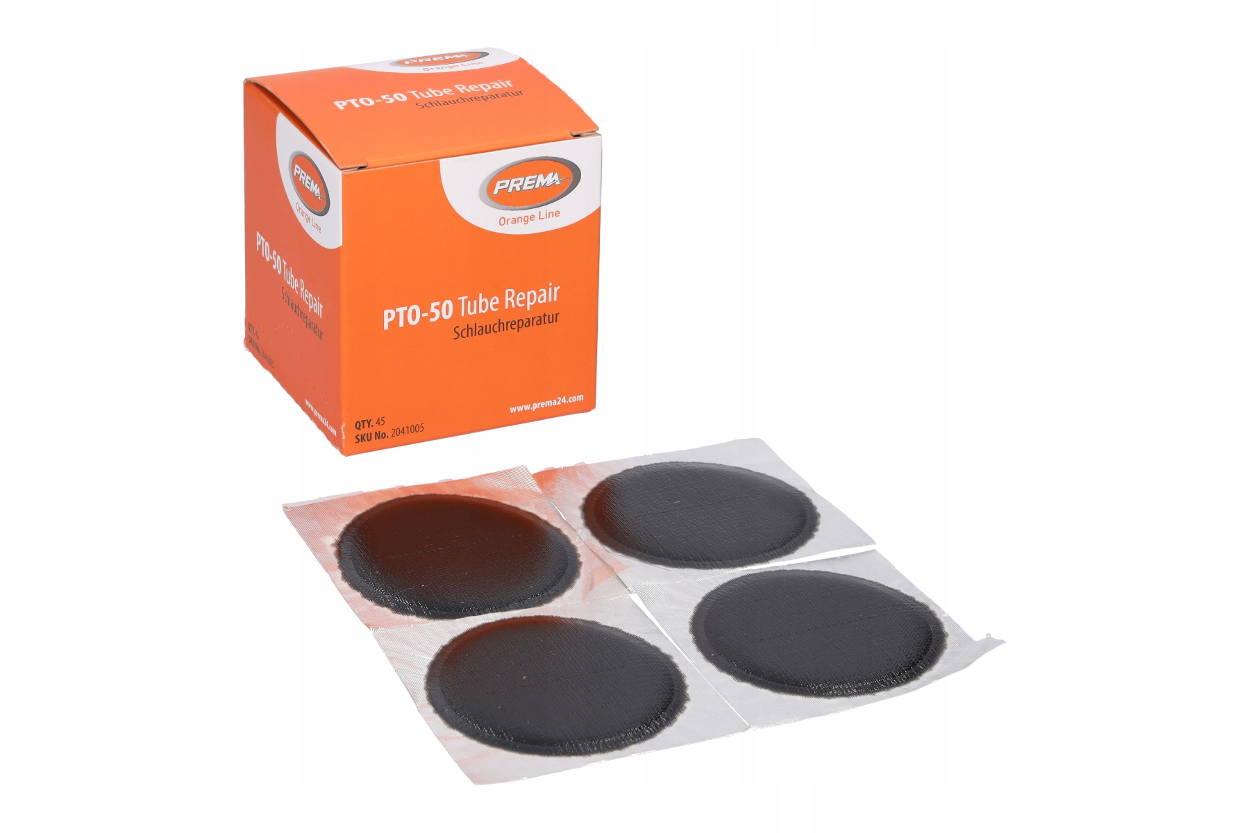 

Łatka łatki do dętek okrągła 50 mm Prema 15 szt.