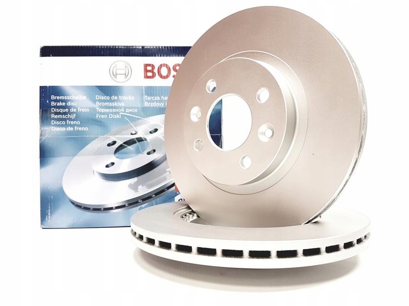 BOSCH TARCZE+KLOCKI PRZÓD RENAULT CLIO II KANGOO Strona zabudowy przód