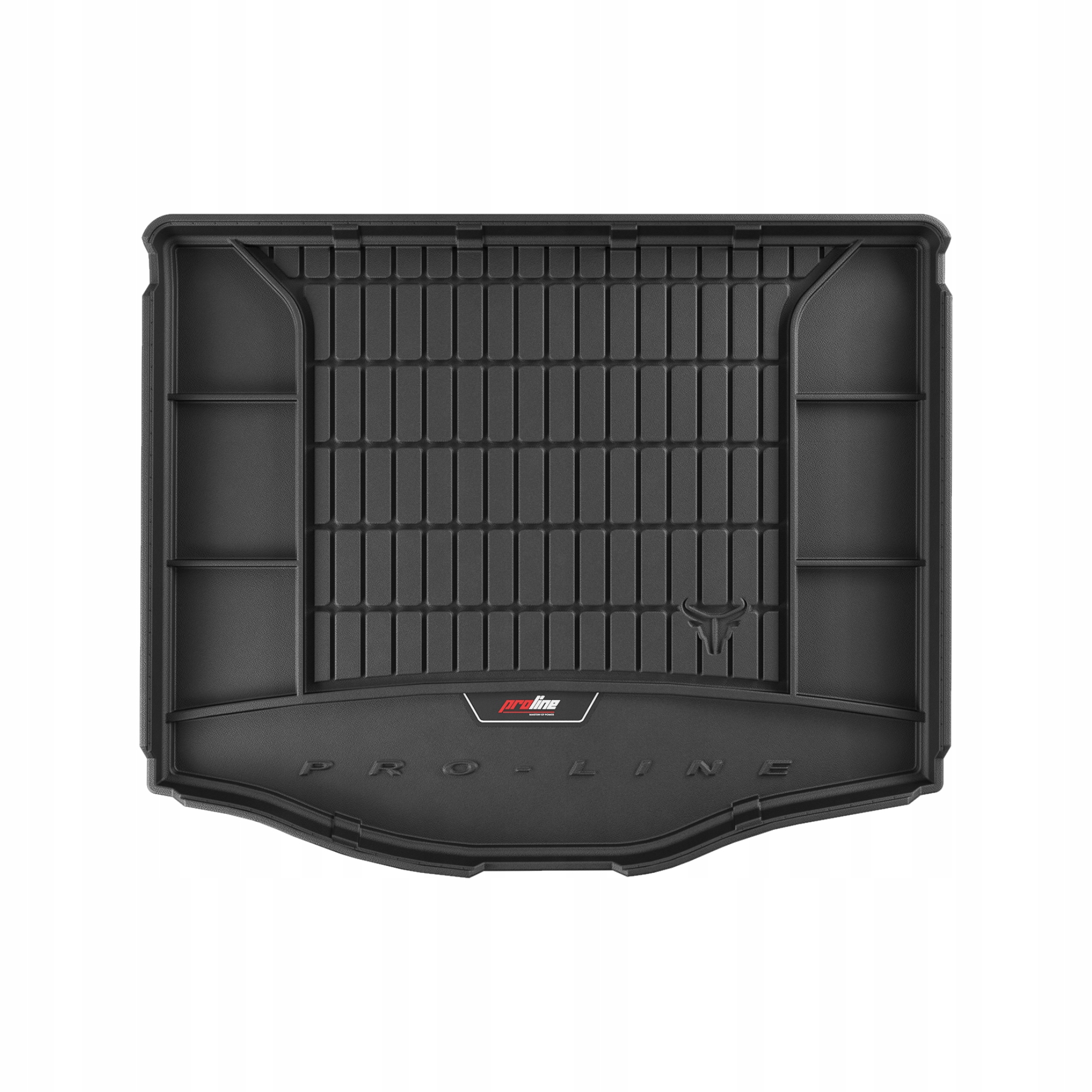 Frogum ProLine Gumová rohož do kufra 3D s logom pre SsangYong XLV od roku 2016