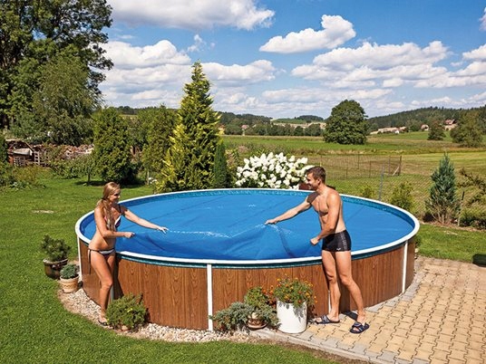 

Płachta słoneczna solaryczna do basenu 7,3x3,7m