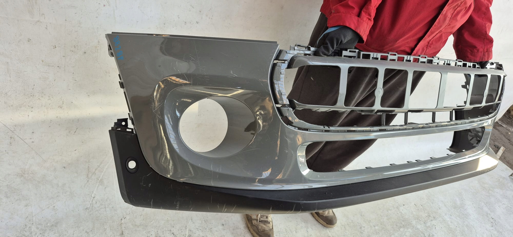 MINI COOPER III 3 F55 13-21 bumper front front PDC