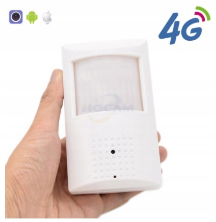 Skrytá Kamera V Detektoru Pohybu 4G Gsm Lte Na Sim Kartě