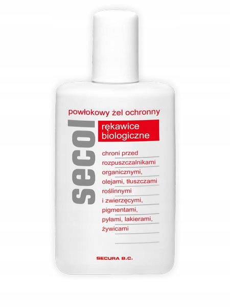 

Rękawice biologiczne Secol w żelu
