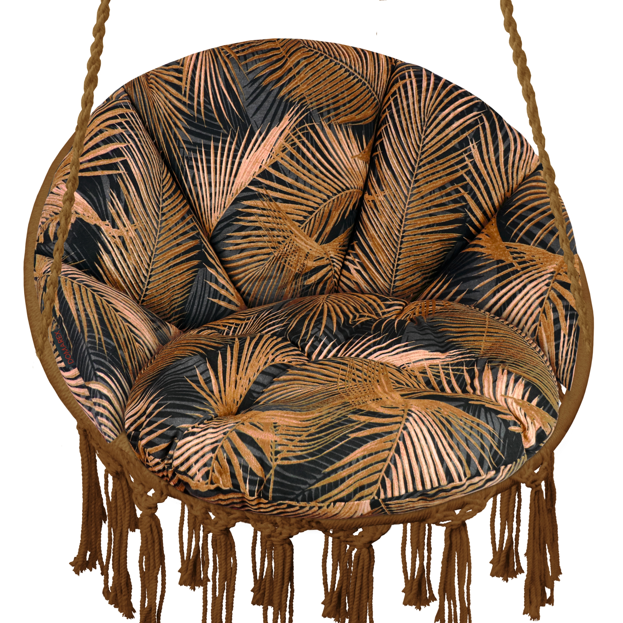 HUŚTAWKA FOTEL WISZĄCY BOCIANIE GNIAZDO + PODUSZKA