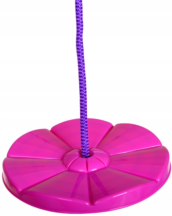 Huśtawka ogrodowa okrągła kwiatek stokrotka Rodzaj siedzisko