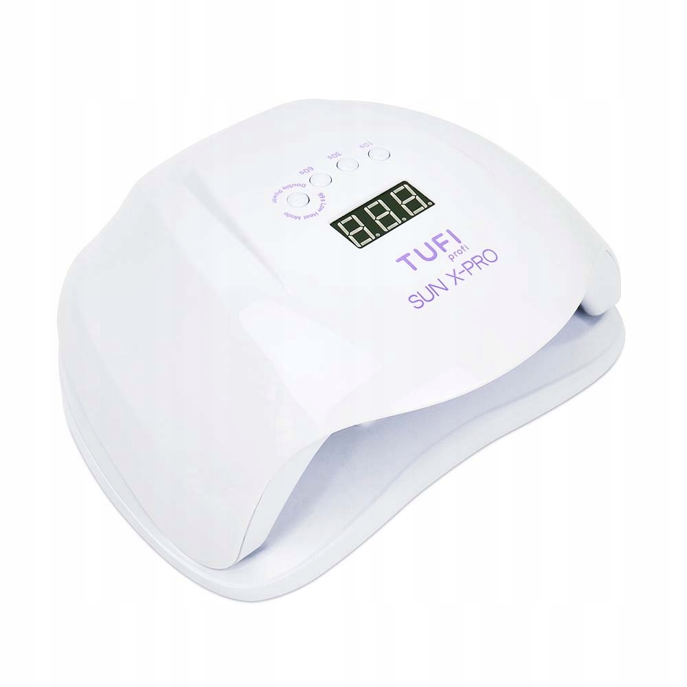 Lampa na manikúru Tufi profi Sun X-pro Bílá s křemennými diodami 72W